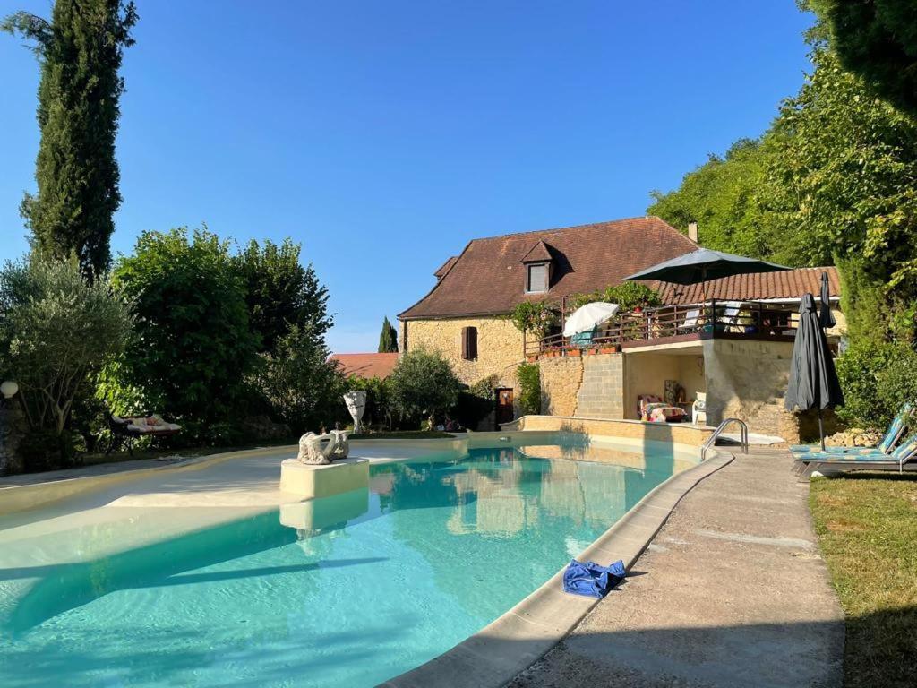 Stargazer Villa Saint-Chamassy Ngoại thất bức ảnh